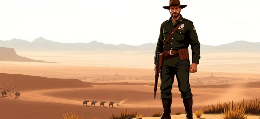 Film Western con Soldati: Una Selezione Imperdibile