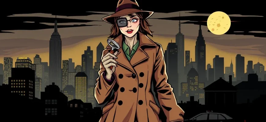 Film Detective con Zombie