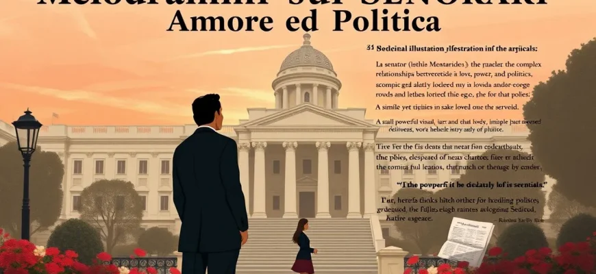 Melodrammi sui Senatori: Amore e Politica