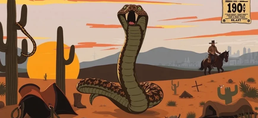 Western con Serpenti: La Nostra Selezione di Film