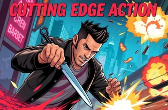 Film d’azione sui barbieri