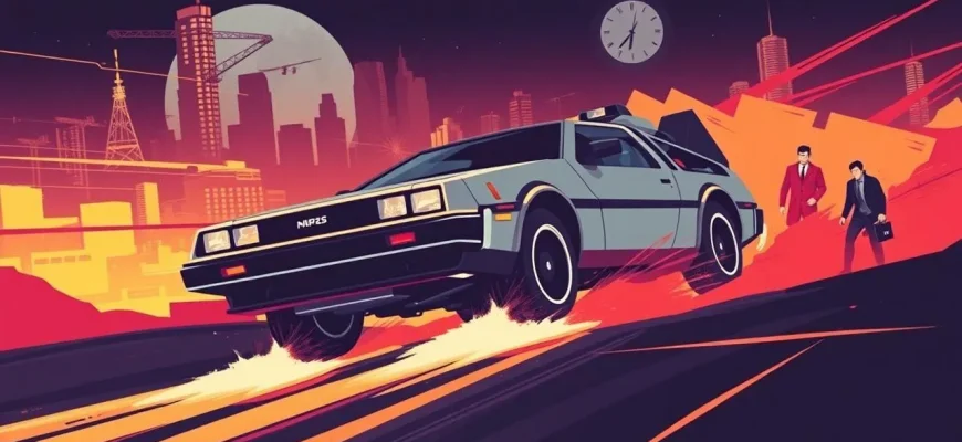 Film Thriller con Macchine del Tempo