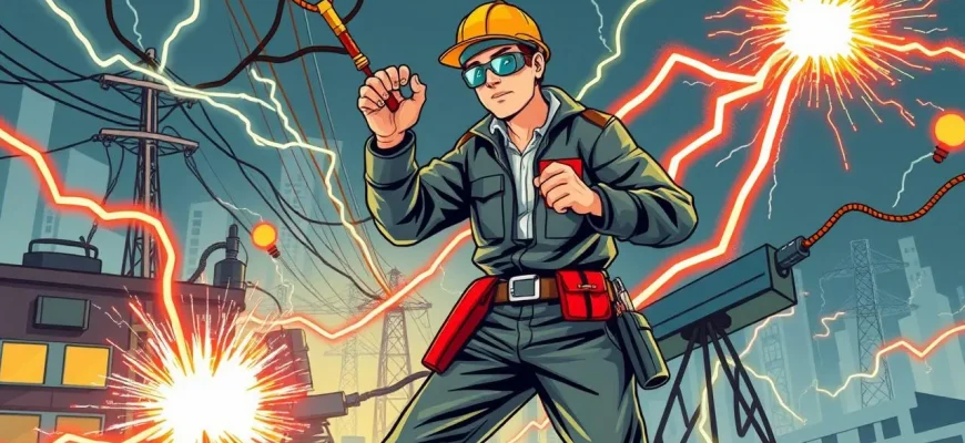 Film d’azione con elettricisti: una scarica di adrenalina Film d’azione con elettricisti: una scarica di adrenalina