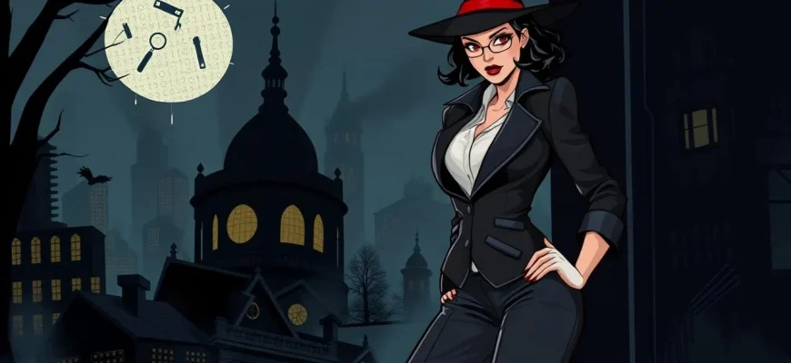 Film Detective su Vampiri Donne