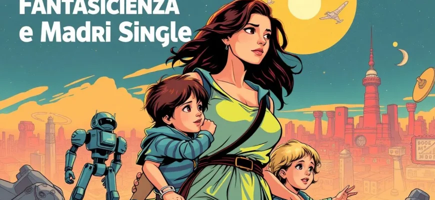 Fantascienza e Madri Single: 10 Film Imperdibili Fantascienza e Madri Single: 10 Film Imperdibili