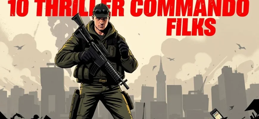 I migliori thriller sui commando