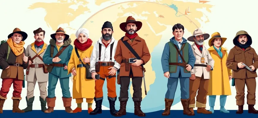 Film biografici sui viaggi: 10 storie epiche