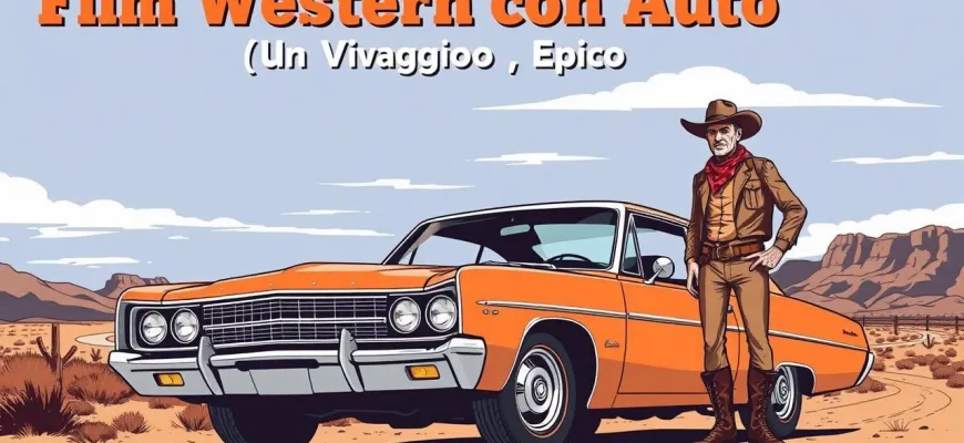 Film Western con Auto: Un Viaggio Epico Film Western con Auto: Un Viaggio Epico
