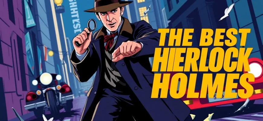Film d’azione con Sherlock Holmes Film d’azione con Sherlock Holmes