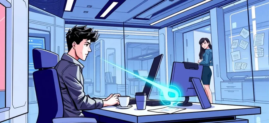 Fantascienza e Amore in Ufficio: 10 Film Imperdibili