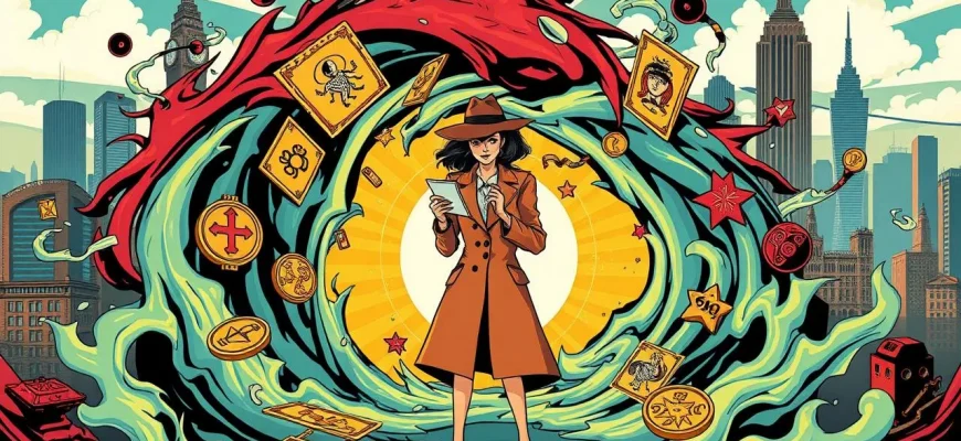 Film Detective con Tarocchi: Un Viaggio nel Mistero Film Detective con Tarocchi: Un Viaggio nel Mistero