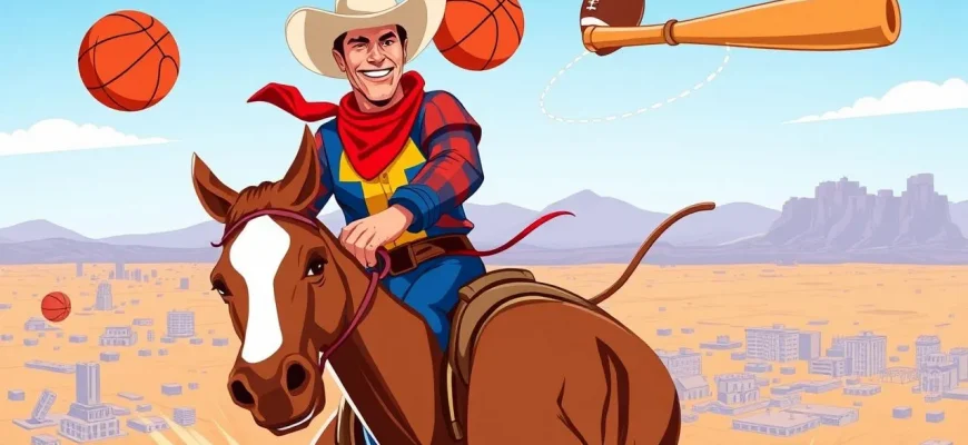 I migliori film western con protagonisti sportivi I migliori film western con protagonisti sportivi