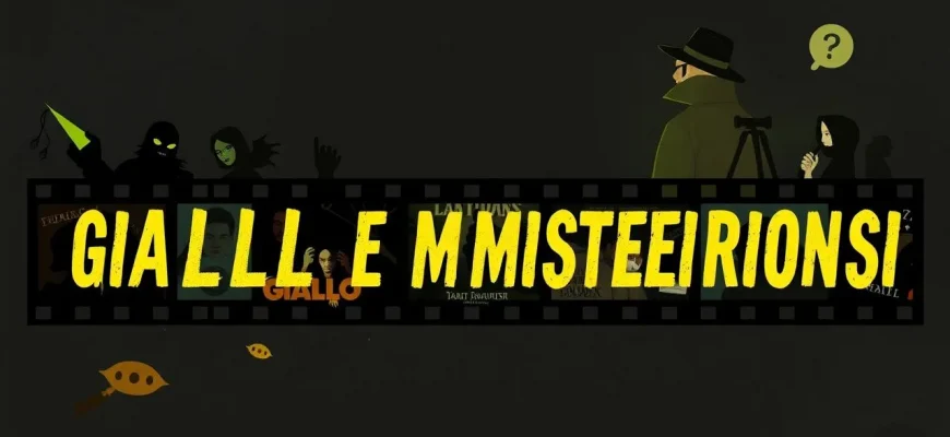 I Migliori Film Gialli e Misteriosi