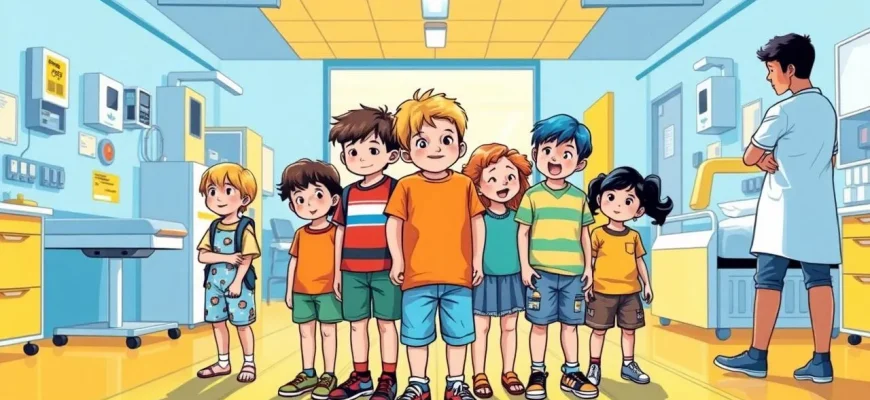 Thriller su Bambini Malati: 10 Film da Non Perdere Thriller su Bambini Malati: 10 Film da Non Perdere