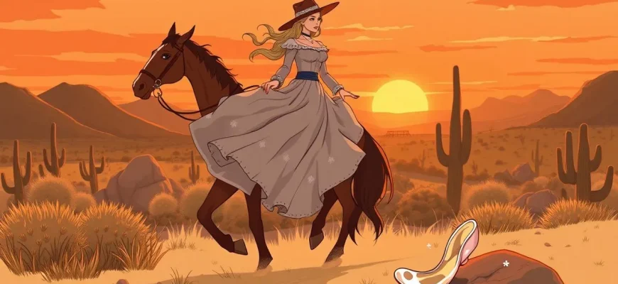 Film Western di Cenerentola: Amore e Avventura nel Vecchio West Film Western di Cenerentola: Amore e Avventura nel Vecchio West