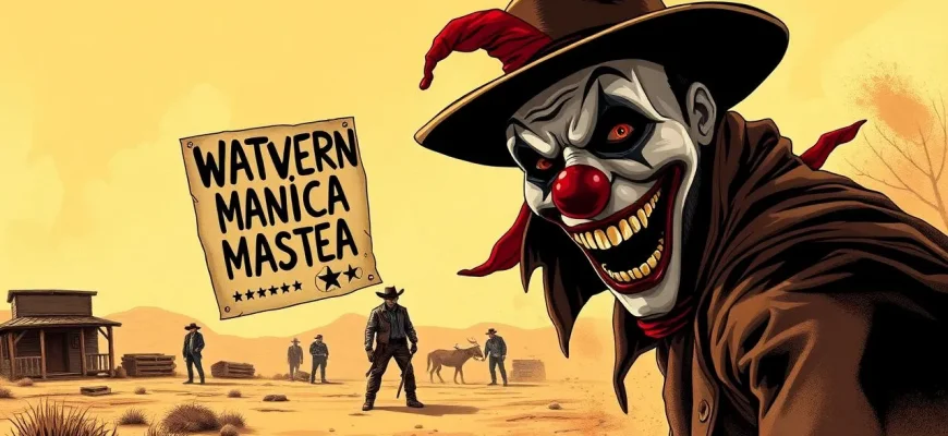 Western e Maniaci in Maschera: 10 Film Imperdibili Western e Maniaci in Maschera: 10 Film Imperdibili