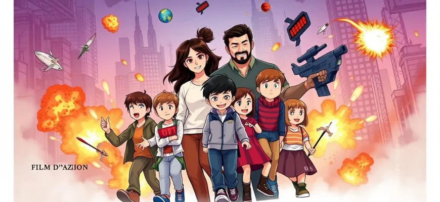 Film d’azione sui legami familiari Film d’azione sui legami familiari