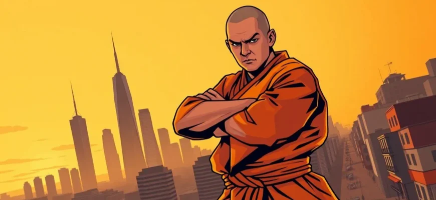 Film d’azione con monaci: una selezione imperdibile