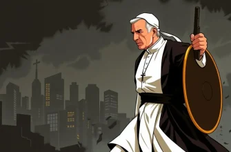 Film d’azione con sacerdoti cattolici