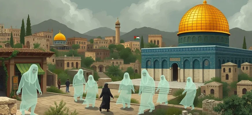 Film Horror sulla Palestina: Una Guida Completa