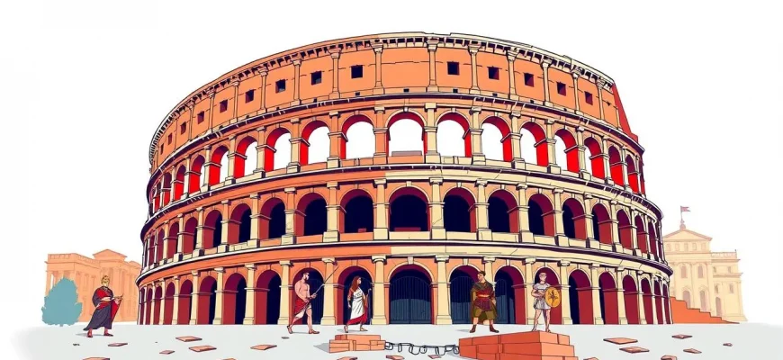 Film biografici sul Colosseo