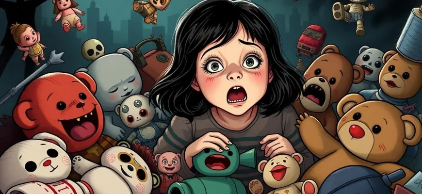 Film Horror con Giocattoli: 10 Scelte da Brivido Film Horror con Giocattoli: 10 Scelte da Brivido