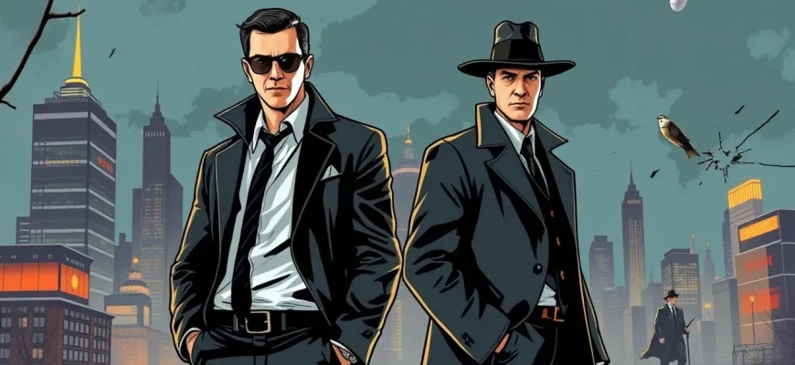 Film Gialli con Protagonisti i Bodyguard