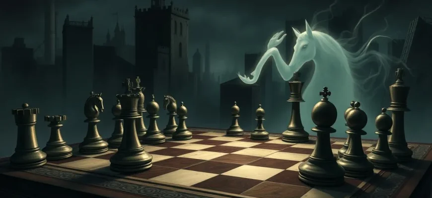 Film Horror sui Scacchi: Una Selezione da Brivido Film Horror sui Scacchi: Una Selezione da Brivido