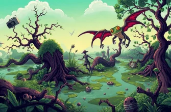 Film Fantastici Ambientati nei Pantani