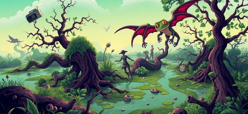 Film Fantastici Ambientati nei Pantani Film Fantastici Ambientati nei Pantani