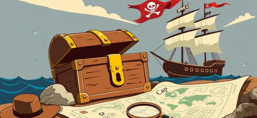 Film Biografici su Tesori e Pirati