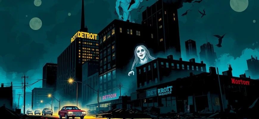 Film Horror Ambientati a Detroit