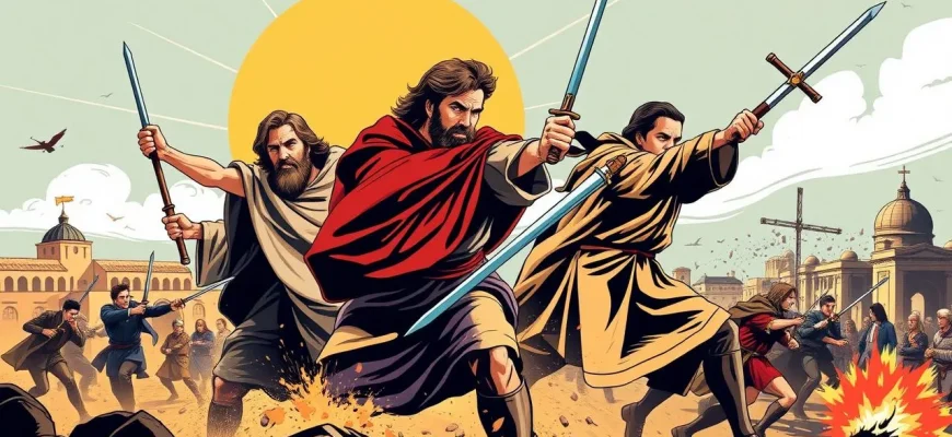 Film d’azione sugli apostoli: una selezione esclusiva