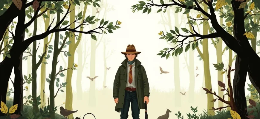 Film Detective su Boscaioli: Un Viaggio tra Mistero e Natura Film Detective su Boscaioli: Un Viaggio tra Mistero e Natura