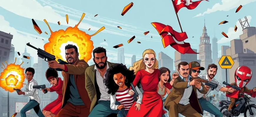 Film d’azione sulla discriminazione