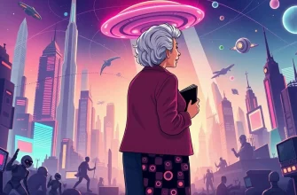 Film di Fantascienza con Nonna e Nipote Film di Fantascienza con Nonna e Nipote