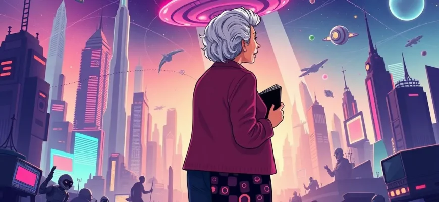 Film di Fantascienza con Nonna e Nipote Film di Fantascienza con Nonna e Nipote