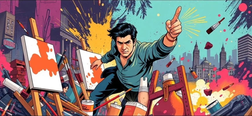 Film d’azione sulla pittura: 10 pellicole imperdibili Film d’azione sulla pittura: 10 pellicole imperdibili