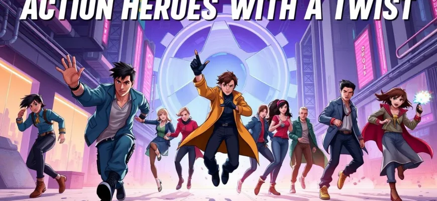 Film d’azione con protagonisti autistici Film d’azione con protagonisti autistici