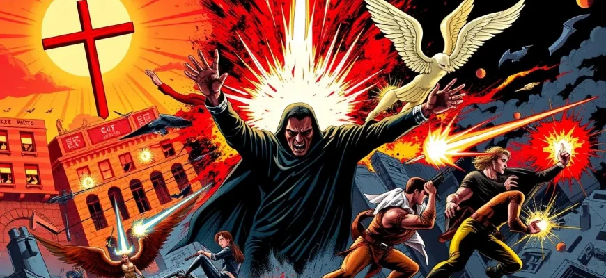 Film d’azione sull’Anticristo: una selezione imperdibile