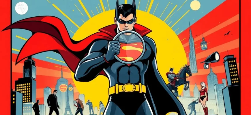 Film Detective su Supereroi