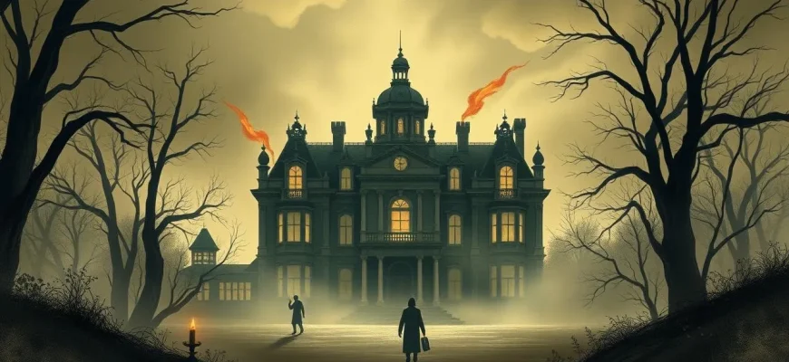 Film Fantastici su Dimore Misteriose