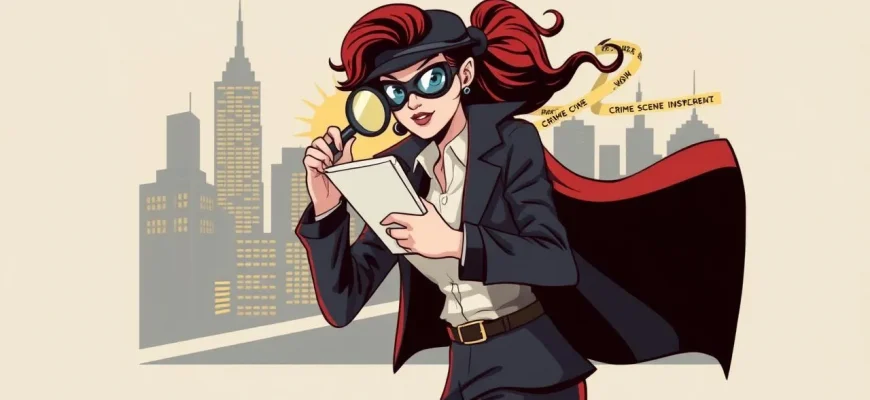 Detective Superheroine Films: A Thrilling Collection