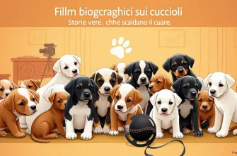 Film biografici sui cuccioli: Storie vere che scaldano il cuore