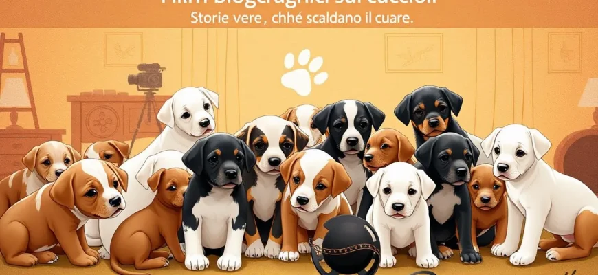Film biografici sui cuccioli: Storie vere che scaldano il cuore