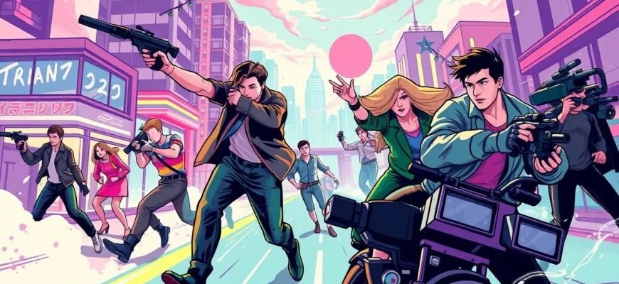 Film d’azione con tematiche LGBT