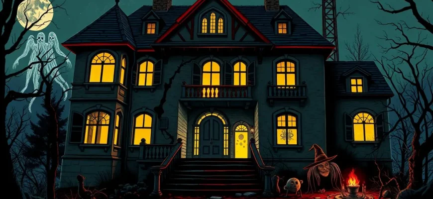 Film Fantastici su Case Antiche