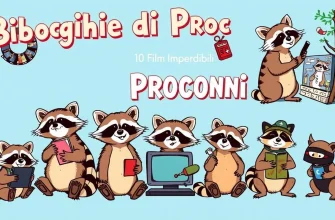 Biografie di Procioni: 10 Film da Non Perdere