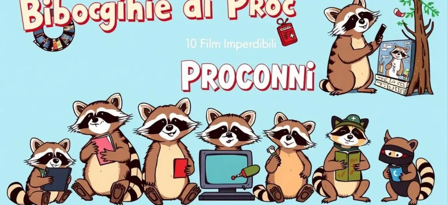 Biografie di Procioni: 10 Film da Non Perdere