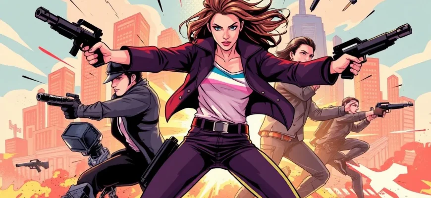 Film d’azione con protagonisti transgender